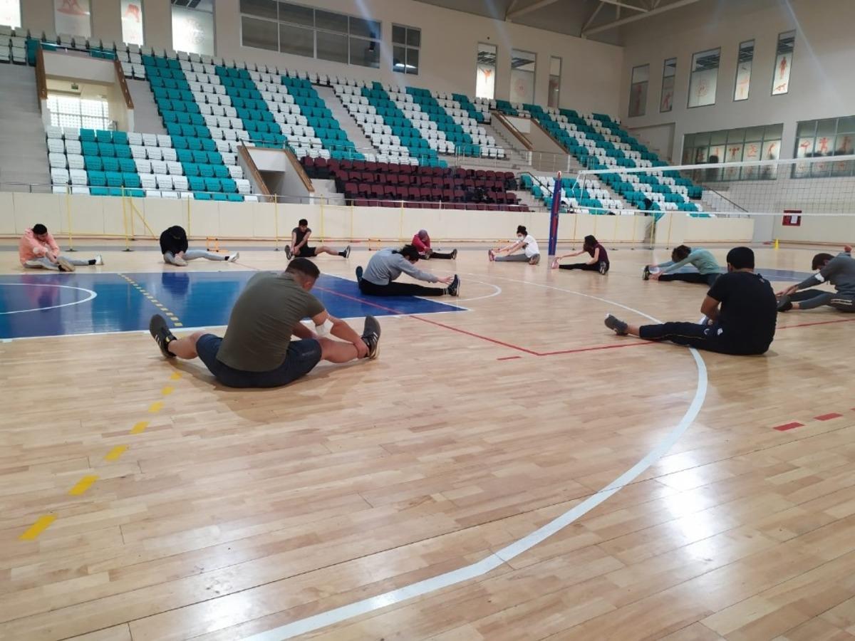 Boyabat&rsquo;ta gen&ccedil;ler i&ccedil;in sınav hazırlık parkuru