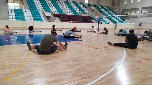 Boyabat’ta gençler için sınav hazırlık parkuru