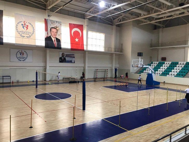 Boyabat’ta gençler için sınav hazırlık parkuru G2