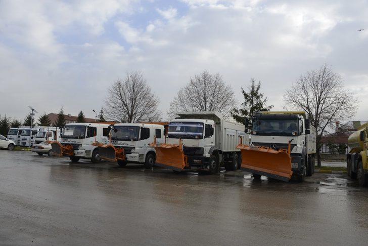 Meram Belediyesi kış önlemlerini aldı G1