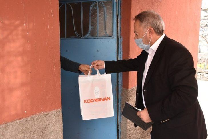 Kocasinanlı çocukların soğuk kış gününde gönülleri ısındı G4