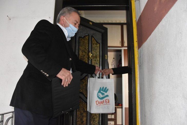 Kocasinanlı çocukların soğuk kış gününde gönülleri ısındı G5