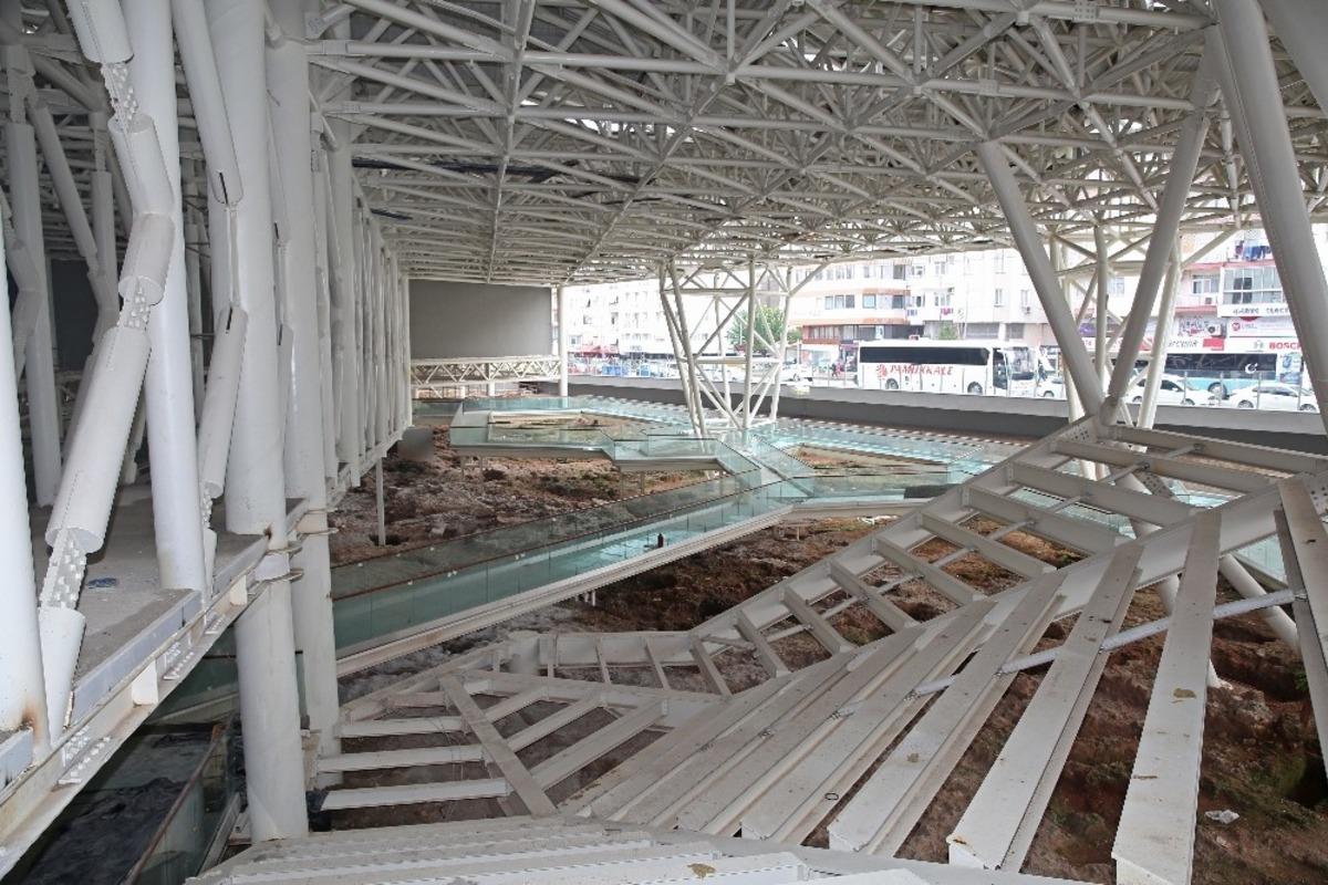 Doğu Garajı ve Nekropol projelerinin y&uuml;zde 95&rsquo;i bitti