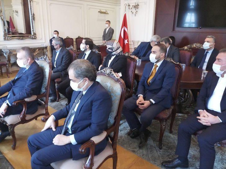 Cumhurbaşkanlığı Yerel Yönetim Politikaları Kurulu Beyoğlu’na toplandı G4