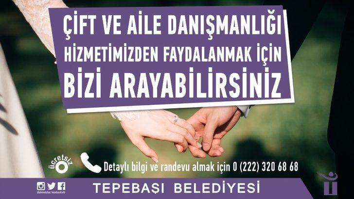 Çiftler ve aileler için ücretsiz danışmanlık hizmeti sürüyor G2