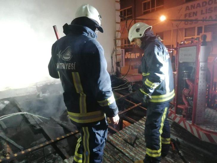 Van’da tandır evinde yangın G2