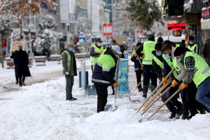 İpekyolu Belediyesinden karla mücadele çalışması G2