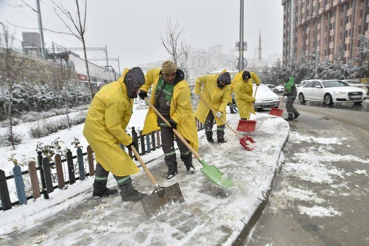 Mamak’ta kar teyakkuzu G1