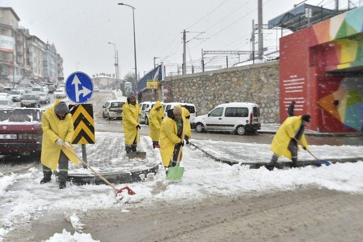 Mamak’ta kar teyakkuzu G2