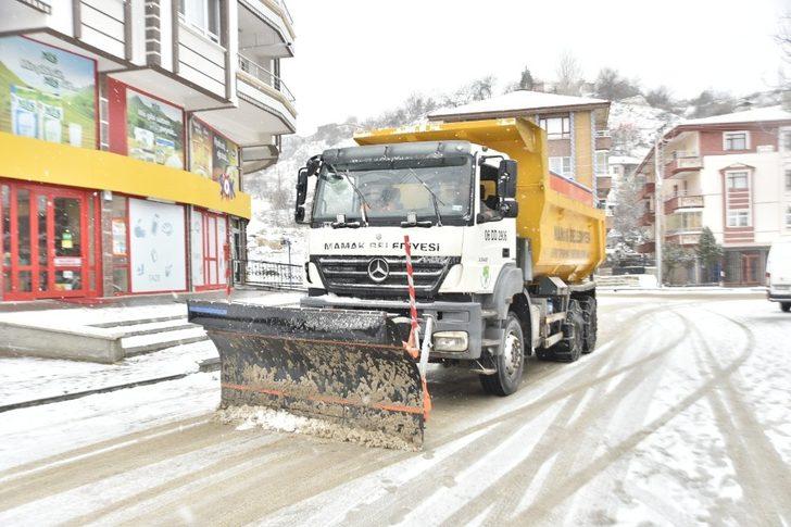 Mamak’ta kar teyakkuzu G3