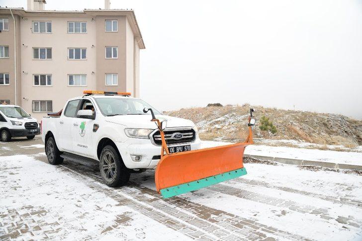 Mamak’ta kar teyakkuzu G4