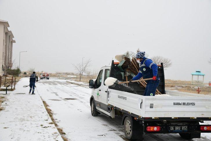 Mamak’ta kar teyakkuzu G5