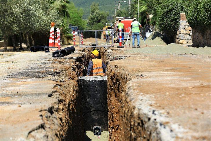 Hisarönü-Ovacık kanalizasyon hattının yüzde 41’i tamamlandı G2