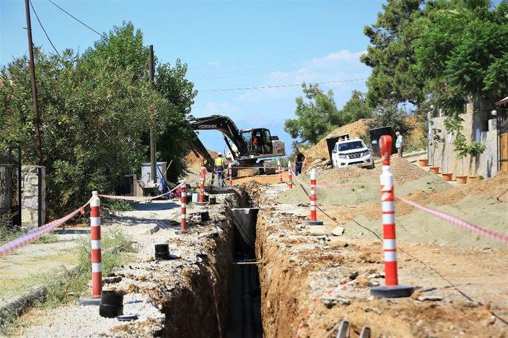 Hisarönü-Ovacık kanalizasyon hattının yüzde 41’i tamamlandı G3