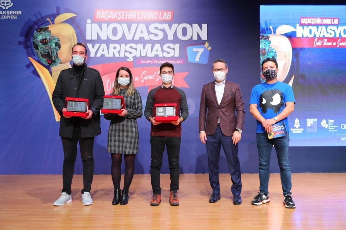 Başakşehir&rsquo;de inovasyon &ouml;d&uuml;lleri sahiplerini buldu