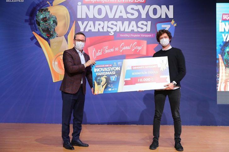 Başakşehir’de inovasyon ödülleri sahiplerini buldu G3