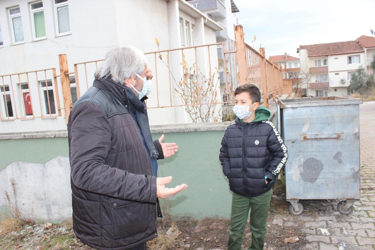 Sosyal medyadan yaptığı &ccedil;ağrı sonu&ccedil; verdi
