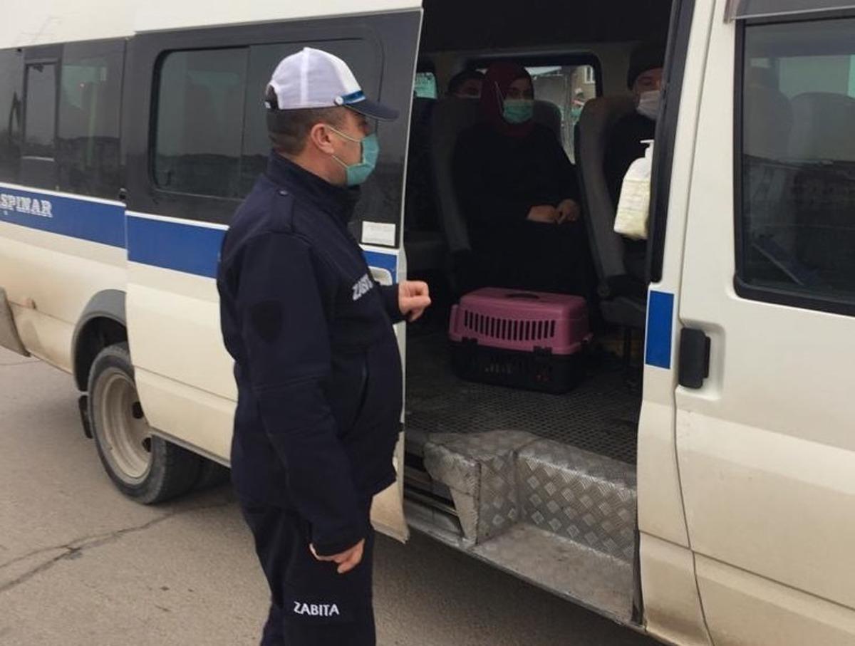 Kırıkkale&rsquo;de taşıma ara&ccedil;larında denetim