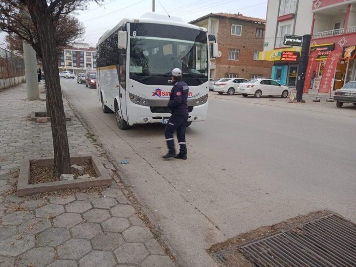 Kırıkkale’de taşıma araçlarında denetim G2