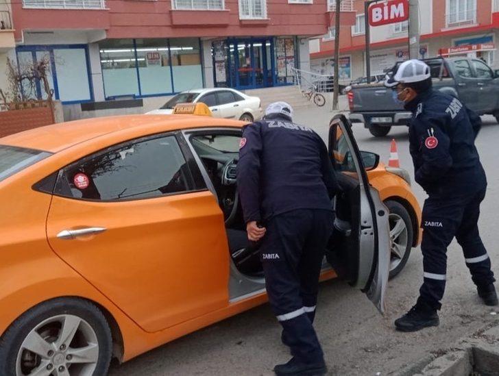 Kırıkkale’de taşıma araçlarında denetim G4