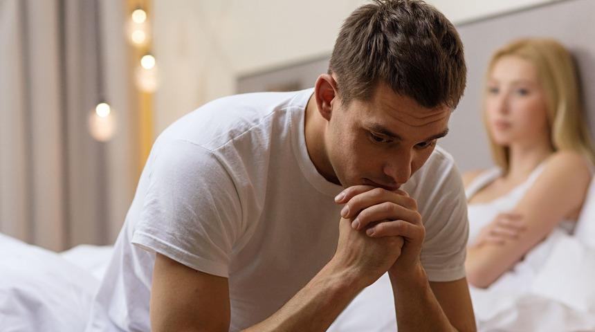 Erkeklerin yüzde 70'inde sertleşme sorunu var