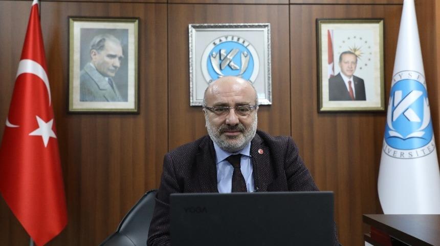 KAY&Uuml; Rekt&ouml;r&uuml; Karamustafa, Covid-19 Sonrasındaki Muhtemel Turizm Eğilimlerini E-Panelde Değerlendirdi