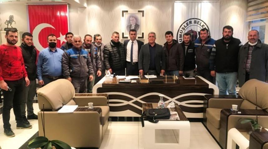 Belediye iş&ccedil;ilerine y&uuml;zde 58 zam