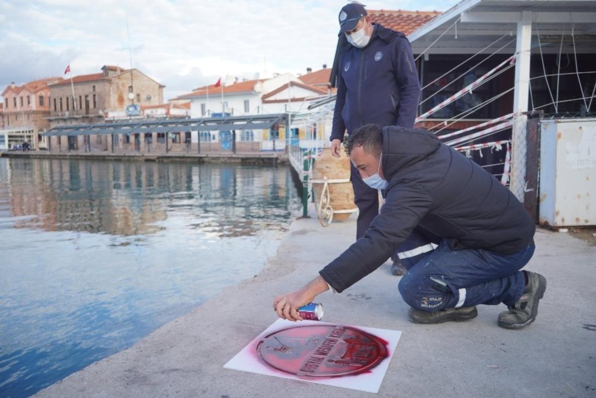 Ayvalık&rsquo;ta mesafeli balık tutulacak