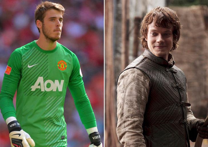 Game of Thrones karakterlerine benzeyen futbolcular G2