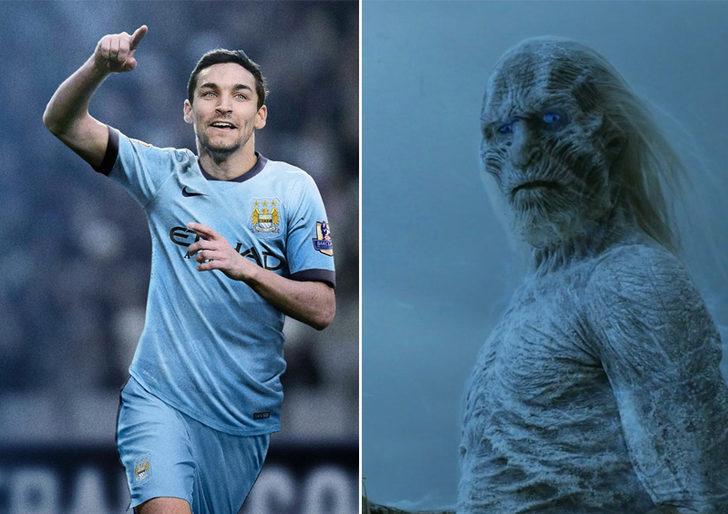 Game of Thrones karakterlerine benzeyen futbolcular G1