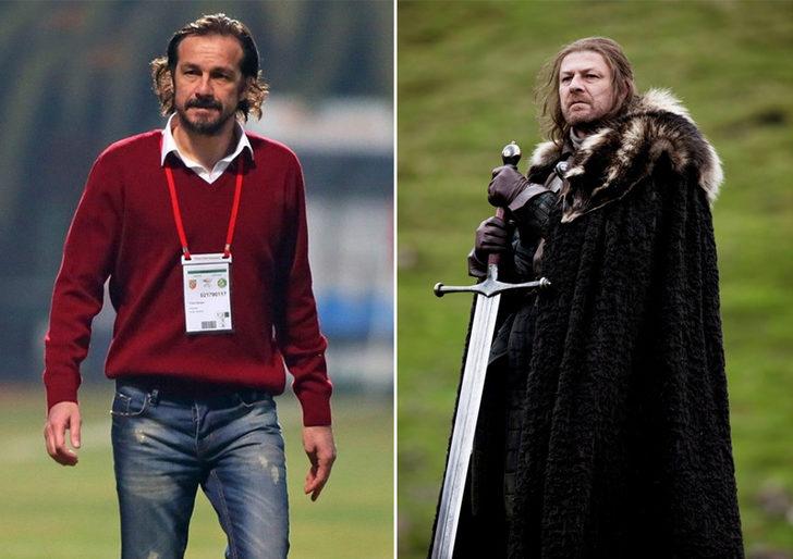 Game of Thrones karakterlerine benzeyen futbolcular G5