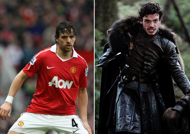 Game of Thrones karakterlerine benzeyen futbolcular G3