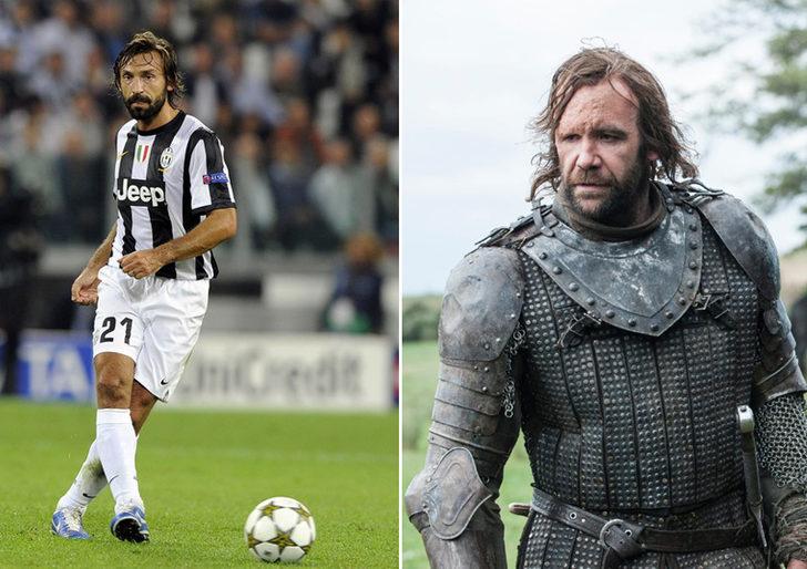 Game of Thrones karakterlerine benzeyen futbolcular G4
