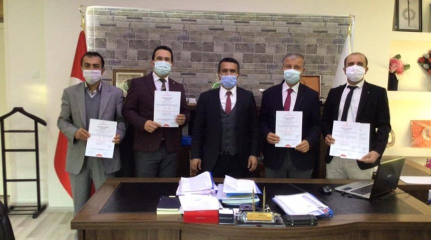 Korkuteli’nde 4 Okula Daha “Okulum Temiz” ödülü