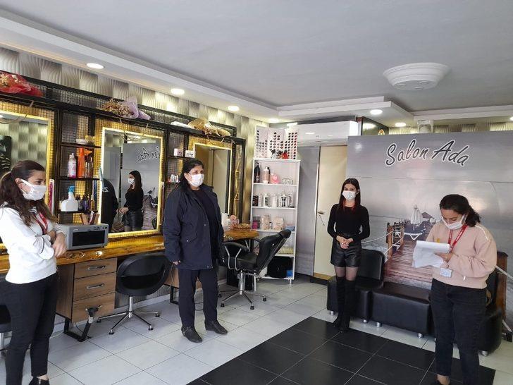 Tarsus Belediyesi Sağlık İşleri Müdürlüğü ekiplerinin denetimleri sürüyor G1