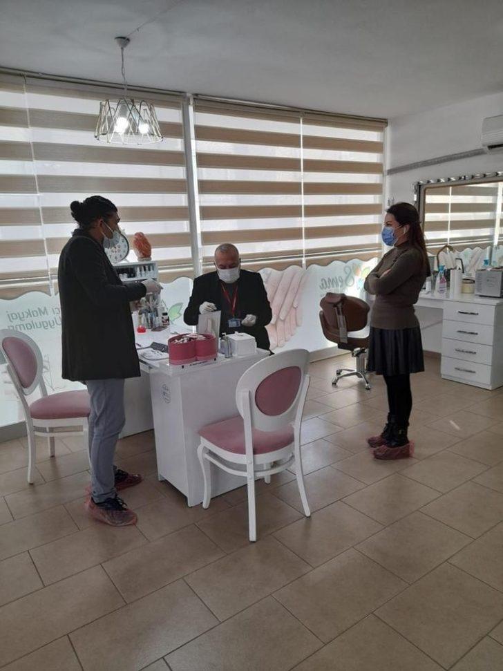 Tarsus Belediyesi Sağlık İşleri Müdürlüğü ekiplerinin denetimleri sürüyor G4