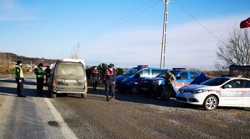 Jandarmadan HES kodu uygulaması