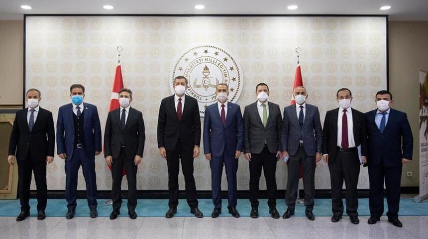 Adıyaman heyetinin Ankara&rsquo;da temasları devam ediyor