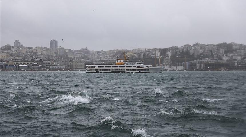 Meteoroloji'den İstanbul için fırtına uyarısı