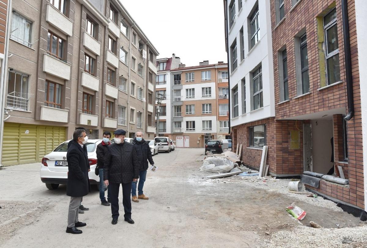 Başkan Ata&ccedil;&rsquo;in eğitim merkezi ziyareti