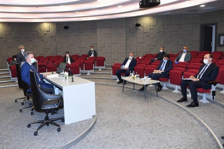 Vali Elban: "Sera OSB’mizi bir an evvel tamamlamak istiyoruz" G2