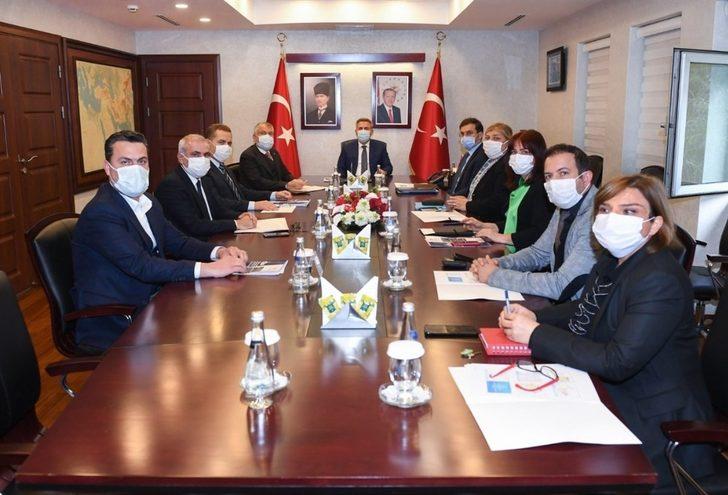 Vali Elban: "Sera OSB’mizi bir an evvel tamamlamak istiyoruz" G3