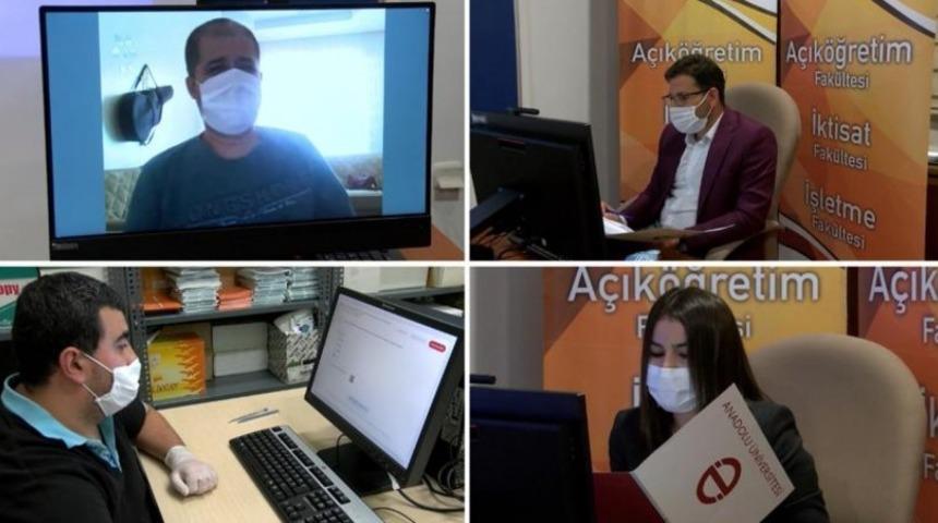 Çevrim içi sınavlarda dezavantajlı ve erişim engeli olan öğrenciler unutulmadı