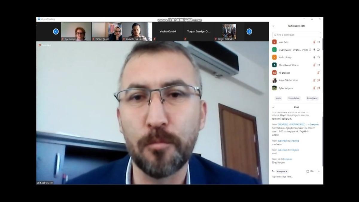 KB&Uuml;&rsquo;de 4. Uluslararası Eğitim ve Değerler Sempozyumu