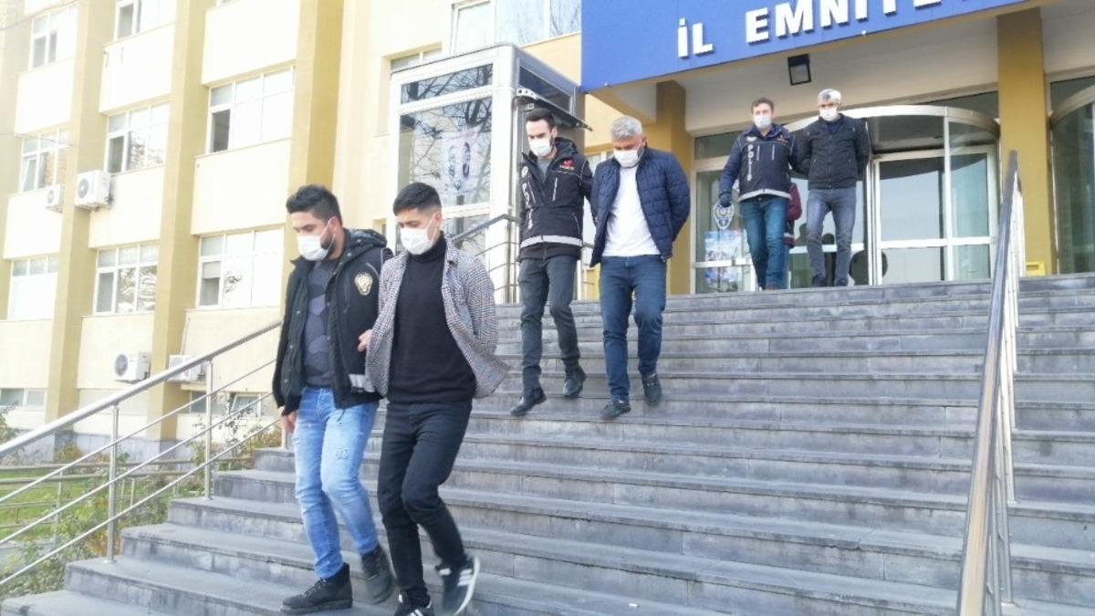 Kayseri&rsquo;de uyuşturucu operasyonu: 4 g&ouml;zaltı