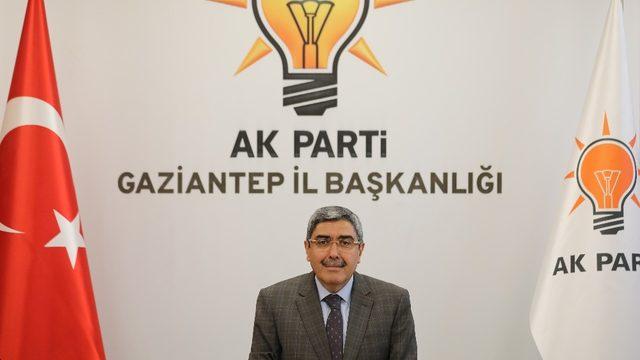 AK Parti İl Başkan’ı Özçkeçeci 25 Aralık mesajı