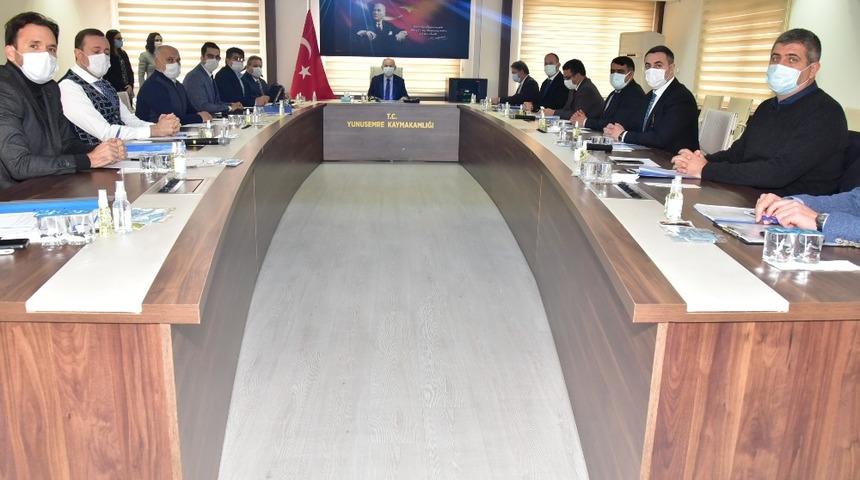 Muradiye OSB M&uuml;teşebbis Heyeti toplantısı yapıldı