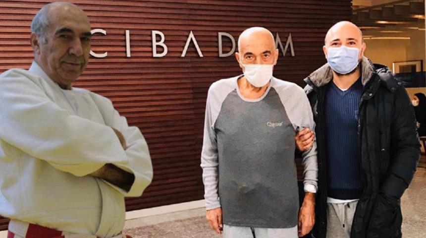 Eski judocu Ahmet Apaydın koronavirüsü yendi