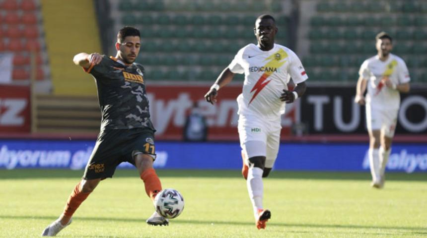 Alanyaspor galibiyet golünü bulamadı