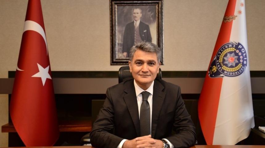 Emniyet M&uuml;d&uuml;r&uuml; Zeybek&rsquo;ten 25 Aralık mesajı